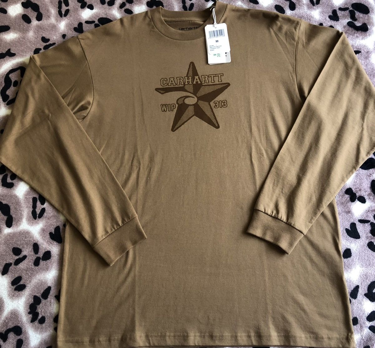 Carhartt Carhartt Sheriff Buffalo Longsleeved T-shirt Size US M / EU 48-50 / 2 - 1 Thumbnail