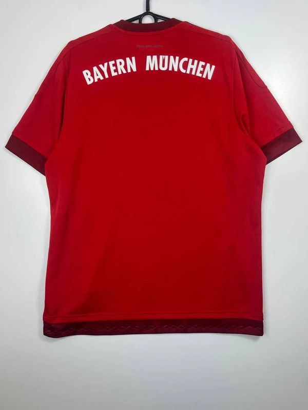 Adidas Bayern Munchen 2015 16 Home Adidas Football Jersey Sz XL Size US XL / EU 56 / 4 - 8 Thumbnail