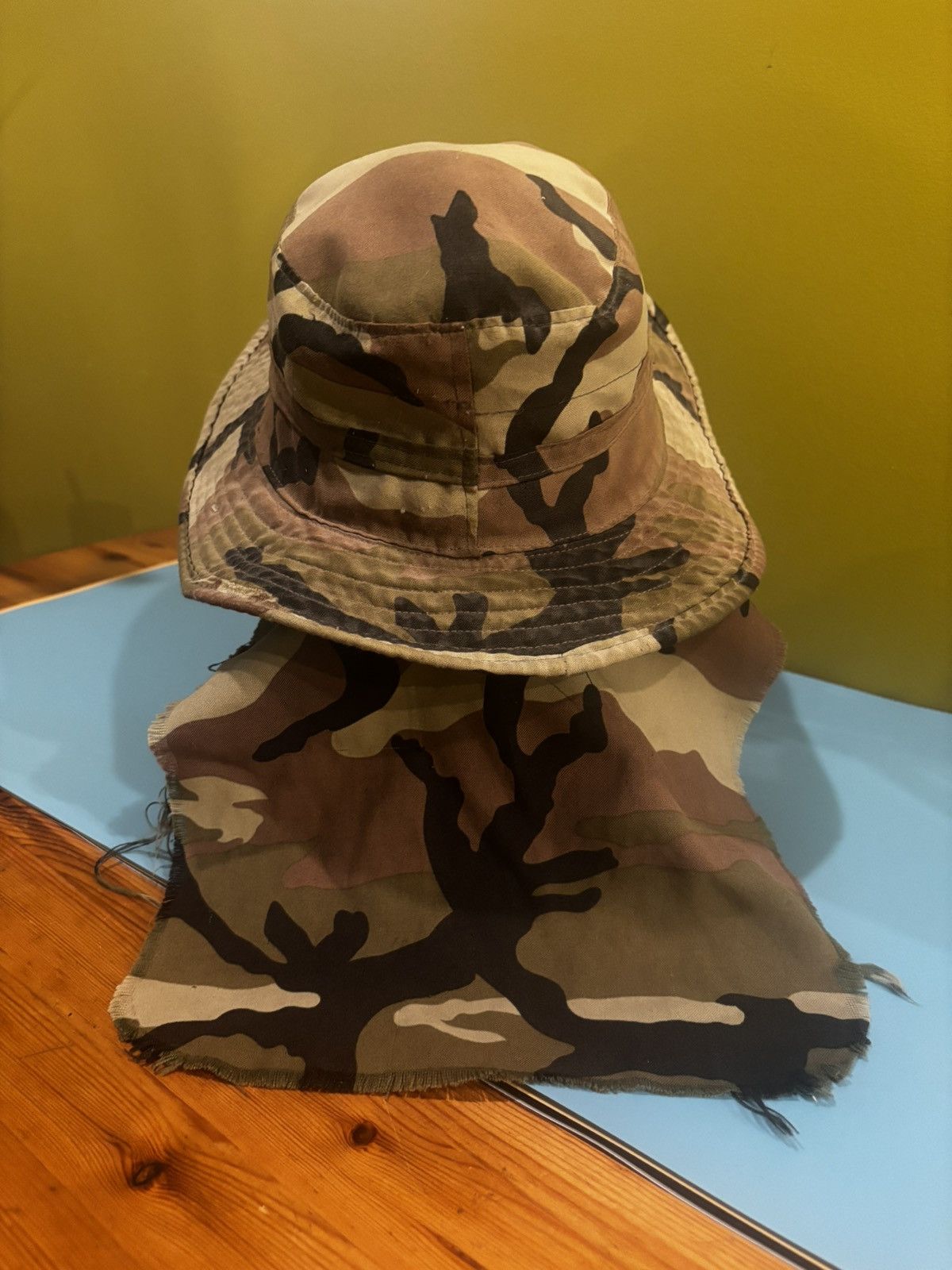 Other Military looks bucket hat Size ONE SIZE - 3 Thumbnail