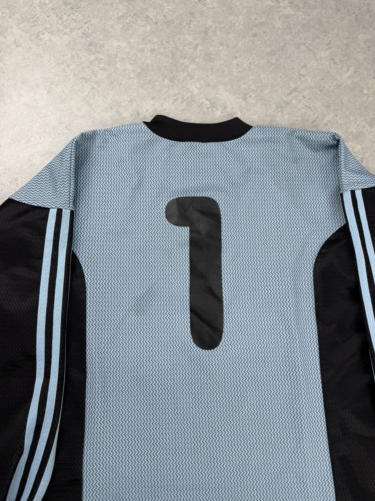 Adidas Vintage Adidas Windstopper Goalkeeper Soccer Jersey Size L Size US L / EU 52-54 / 3 - 14 Thumbnail