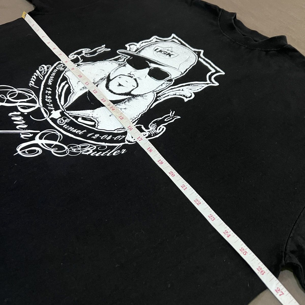 Rap Tees Vintage Y2K Pimp C Memorial UGK Tee XL hip-hop Size US XL / EU 56 / 4 - 8 Thumbnail