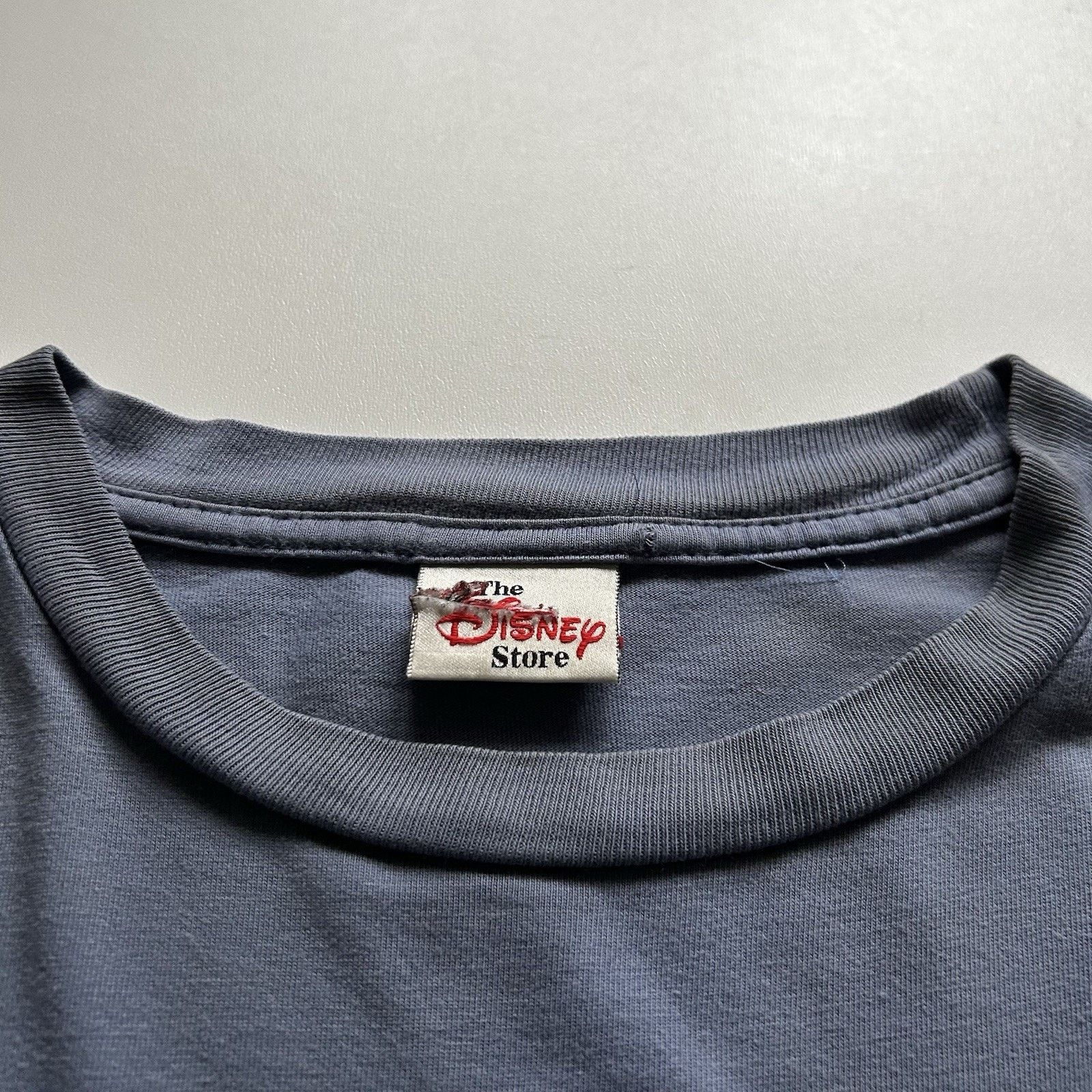Disney Vintage 90s Disney Winnie The Pooh Pocket T Shirt Blue Large Size US L / EU 52-54 / 3 - 7 Thumbnail