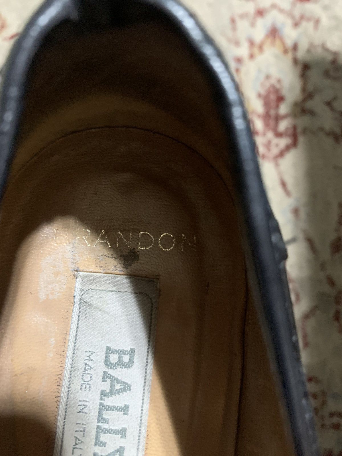 Bally Brandon Slip On Dress shoes Size US 9.5 / EU 42-43 - 14 Thumbnail