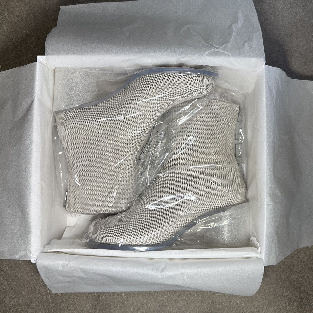 Maison Margiela FW 2023 MM6 Maison Margiela Anatomic Transparent Heels Size US 8 / IT 38 - 17 Thumbnail