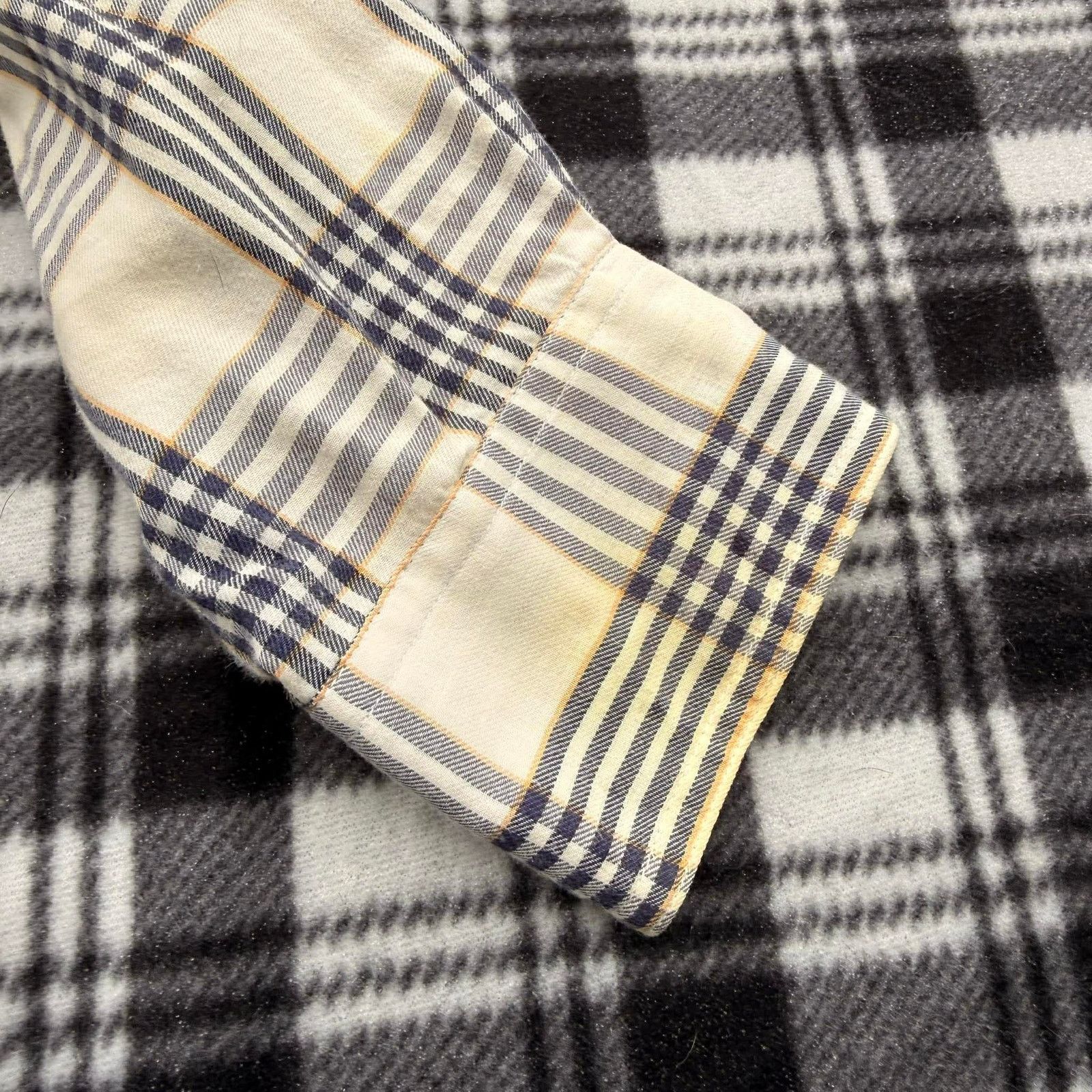 Chaps Ralph Lauren Vintage 90s Chaps Ralph Lauren Plaid Button Down Shirt Large Size US L / EU 52-54 / 3 - 7 Thumbnail