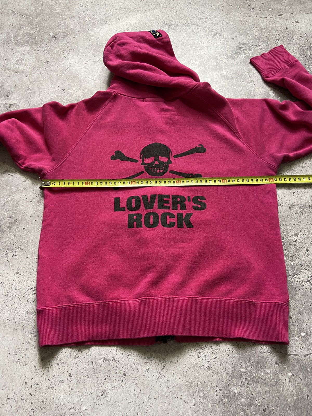Japanese Brand Lover's Rock Zip Up Hoodie Japan Punk Size US M / EU 48-50 / 2 - 13 Thumbnail