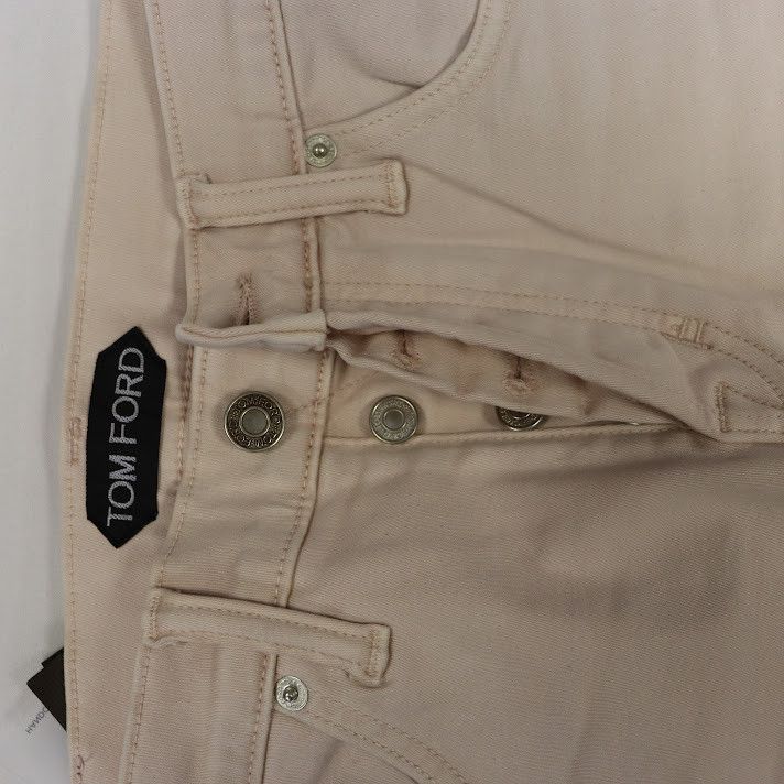 Tom Ford o1rshd1 Denim Pants in Light Pink Size US 30 / EU 46 - 12 Thumbnail
