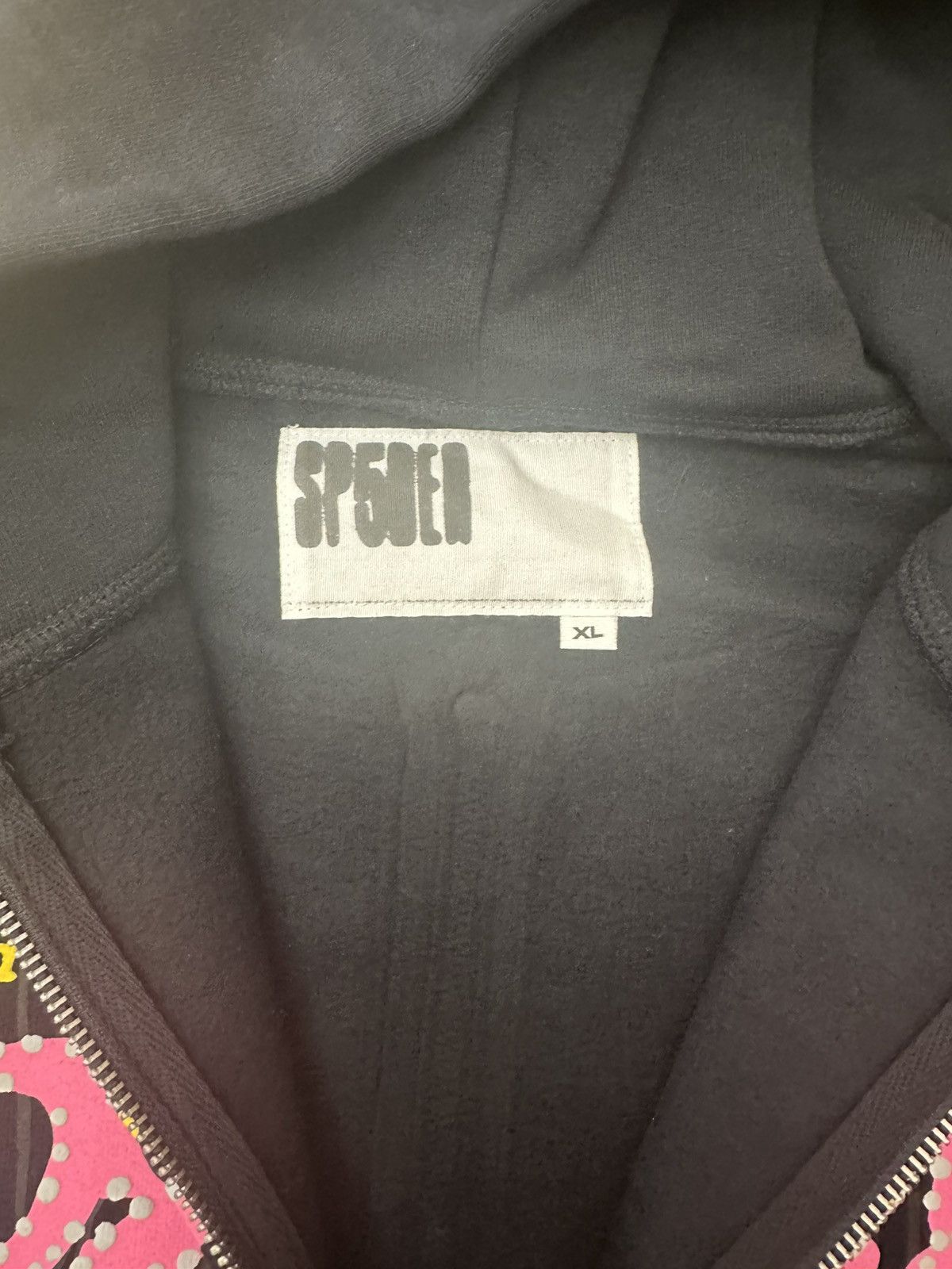 Sp5der SP5DER PUNK V2 ZIP UP Size US XL / EU 56 / 4 - 4 Thumbnail
