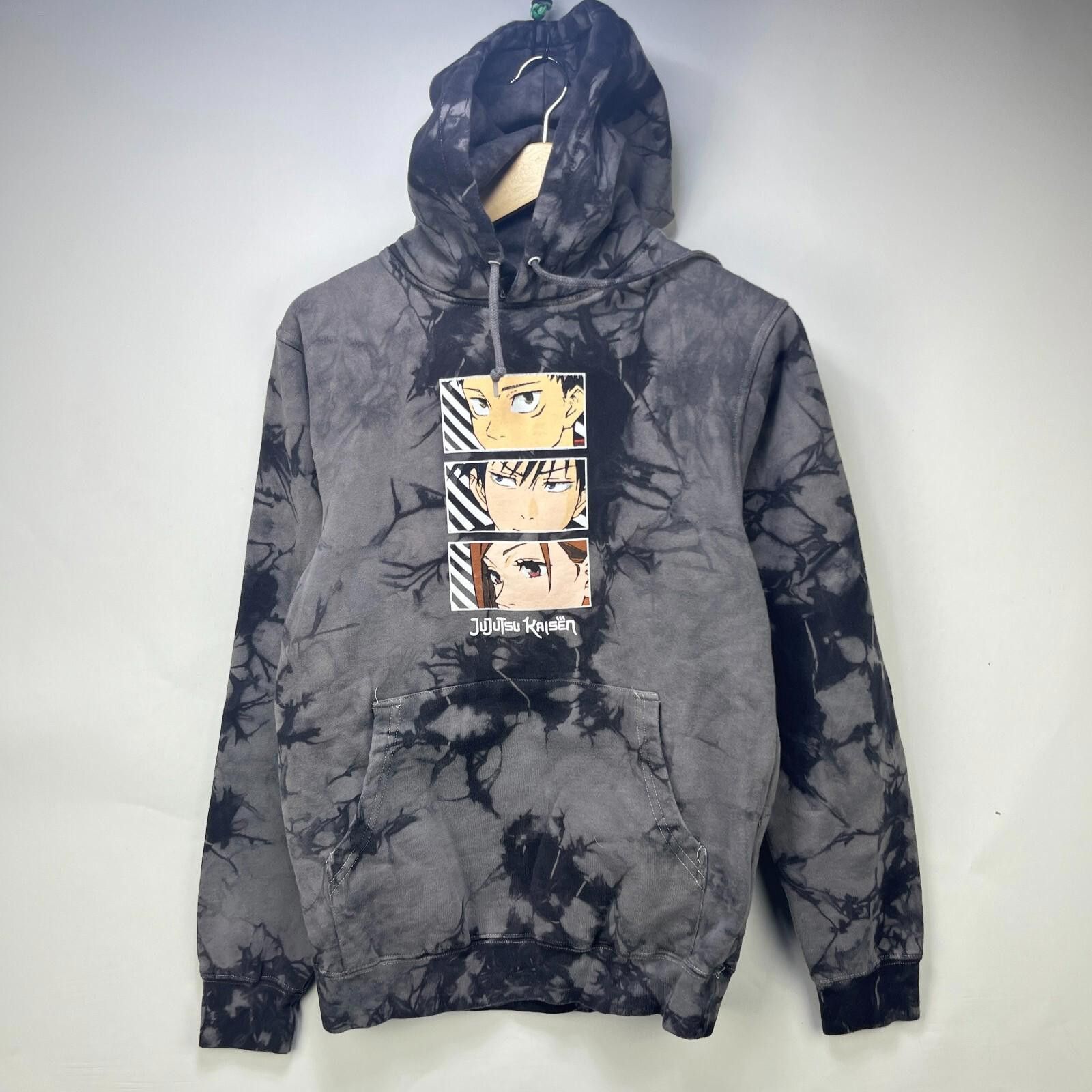 Vintage Jujutsu Kaisen Anime Hoodie Manga Small Sweatshirt Size US S / EU 44-46 / 1 - 1 Thumbnail