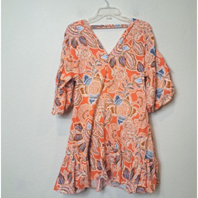 MISA Los Angeles MISA Los Angeles Sari Floral Poplin Mini Dress Size M New Size M / US 6-8 / IT 42-44 - 8 Thumbnail