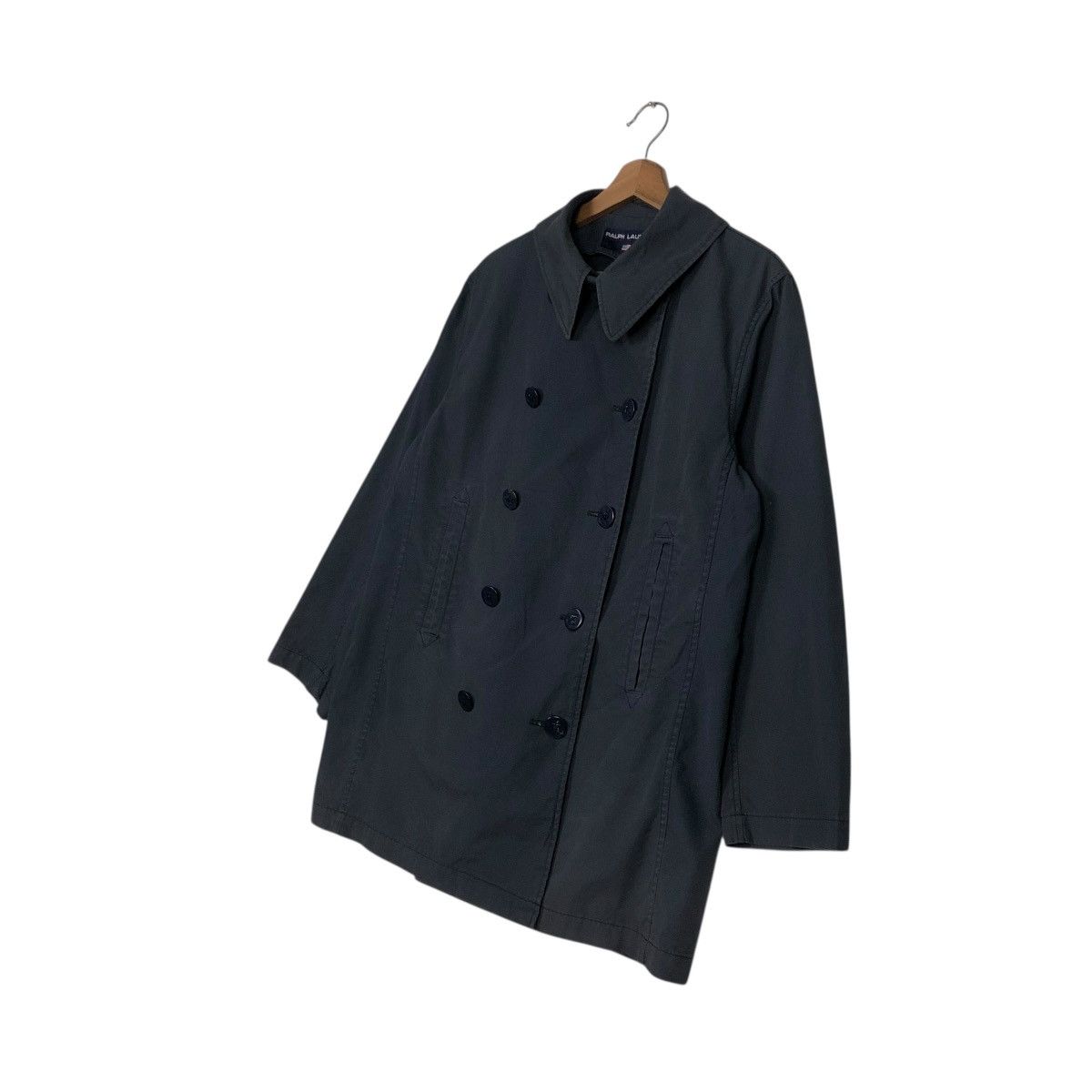 Ralph Lauren 🔥VINTAGE CHORE JACKET DUCK CANVAS DETROIT RALPH LAUREN POLO Size US M / EU 48-50 / 2 - 4 Thumbnail