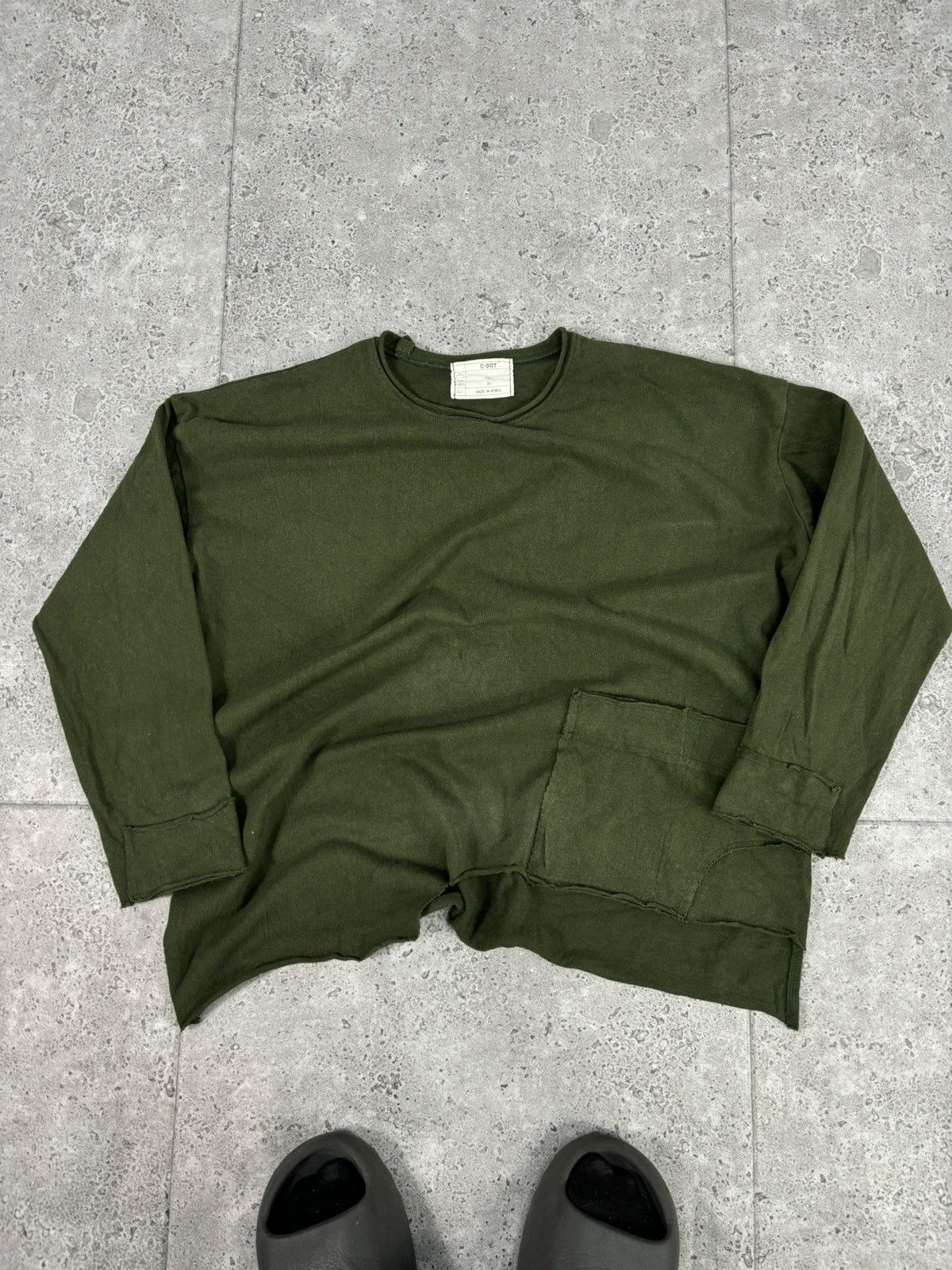 Japanese Brand × Vintage Distressed Military Korean Japan Longsleeve Crewneck Opium Size US M / EU 48-50 / 2 - 1 Thumbnail