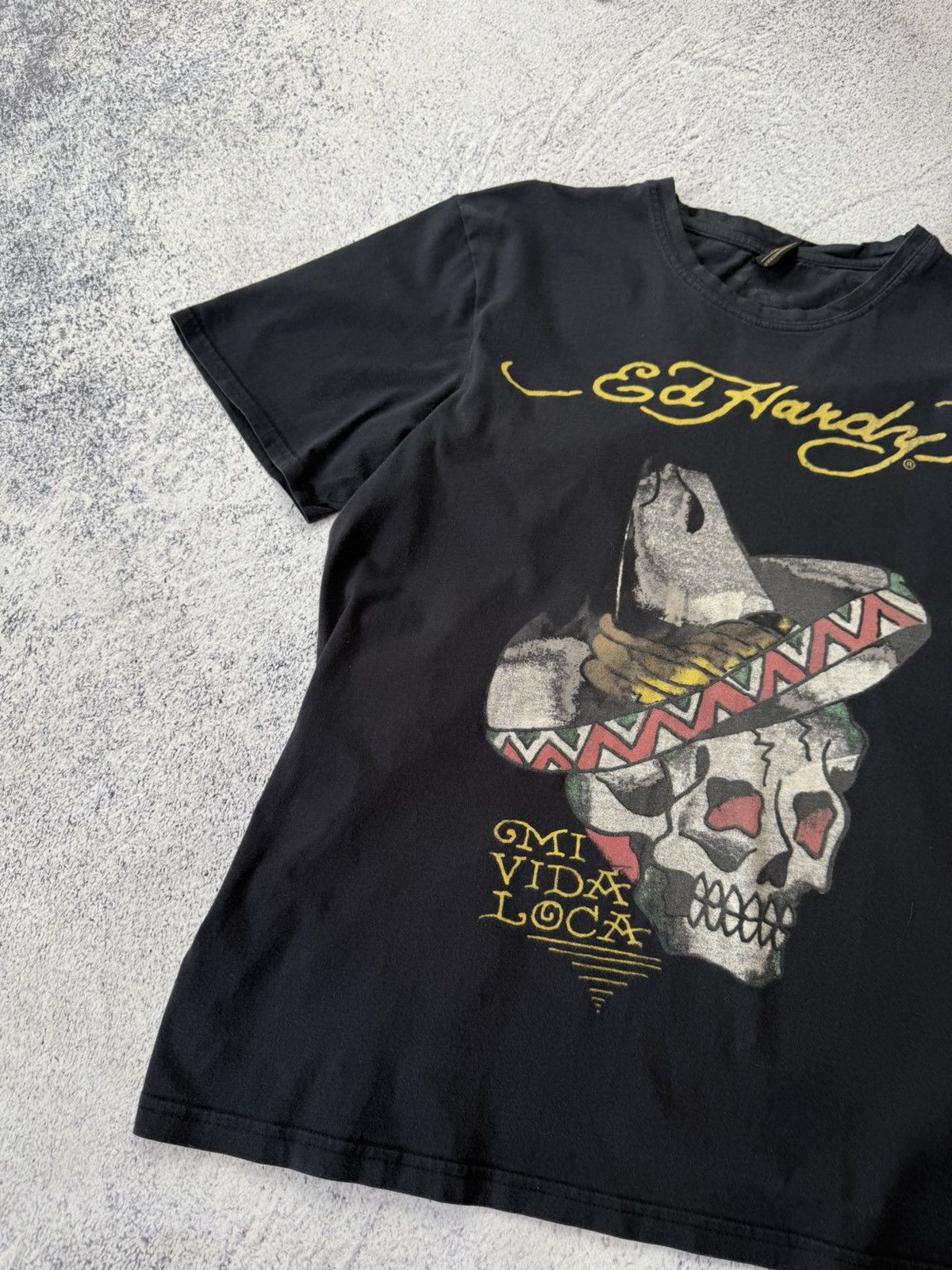 Christian Audigier Vintage Ed Hardy Big Logo Japanese T shirt Rare Y2K Size US M / EU 48-50 / 2 - 4 Thumbnail