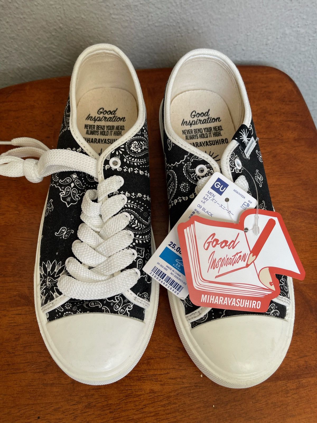 Mihara Yasuhiro Low Top Sneaker