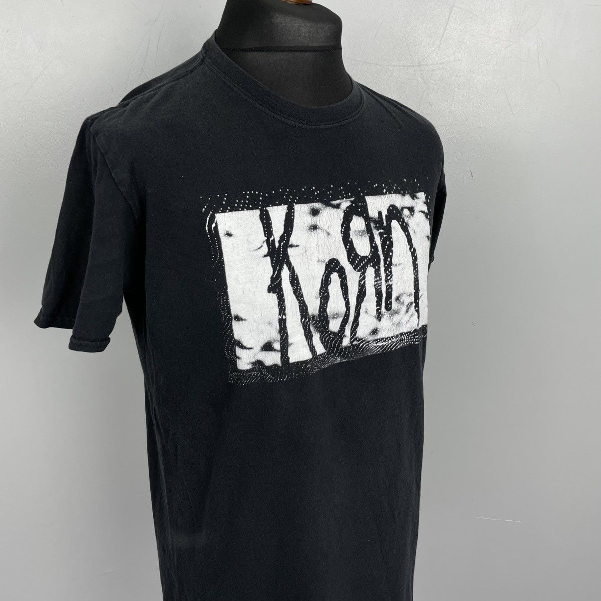 Band Tees × Vintage Vintage 00’s Korn metal band ny metal T-shirt Size US M / EU 48-50 / 2 - 3 Thumbnail