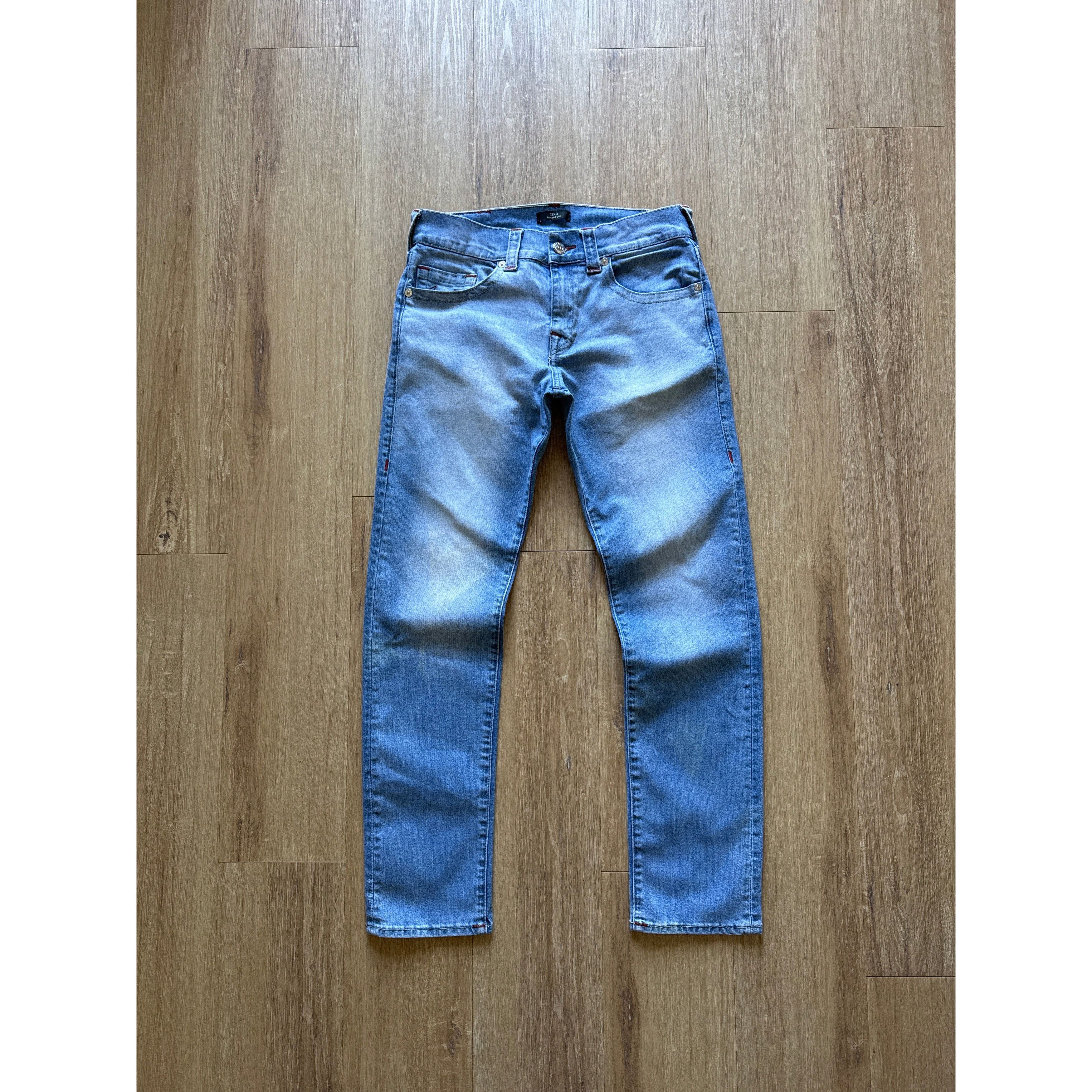 True Religion True Religion Geno Relaxed Slim Denim Jeans Size US 31 - 3 Thumbnail