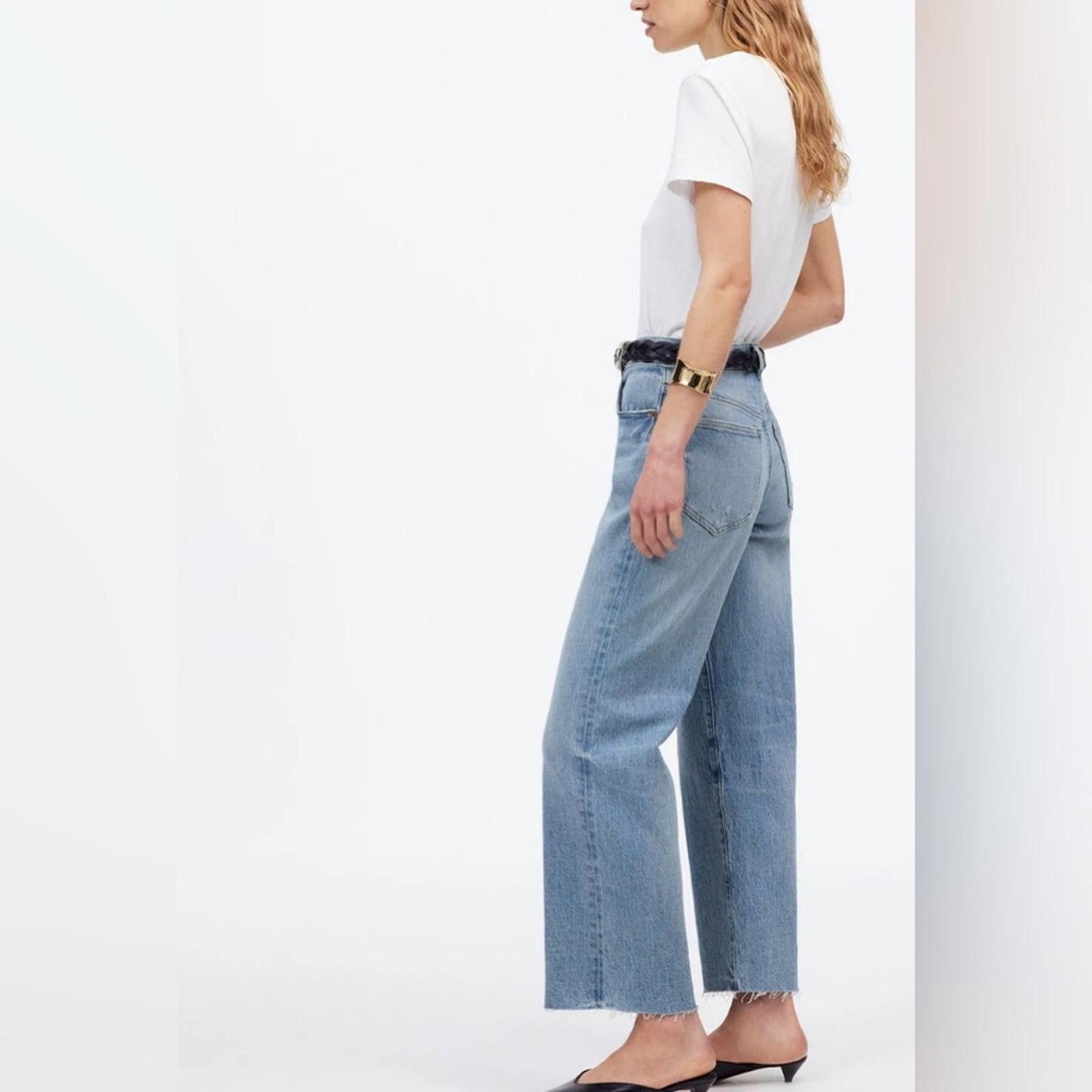 Madewell MADEWELL The Perfect Vintage Wide-Leg Hallstead Wash Size 26 Size 26" / US 2 / IT 38 - 3 Thumbnail