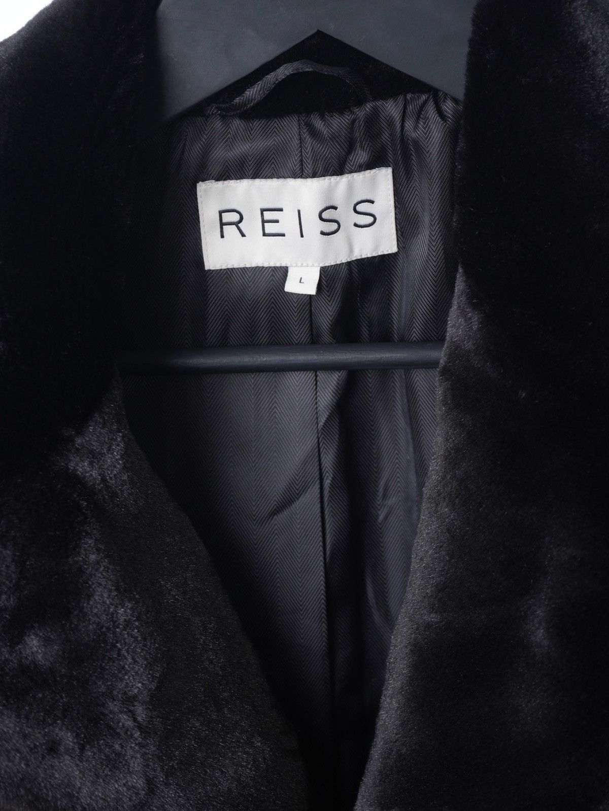Reiss Reiss Wool Coat Jacket L Size US XL / EU 56 / 4 - 2 Thumbnail