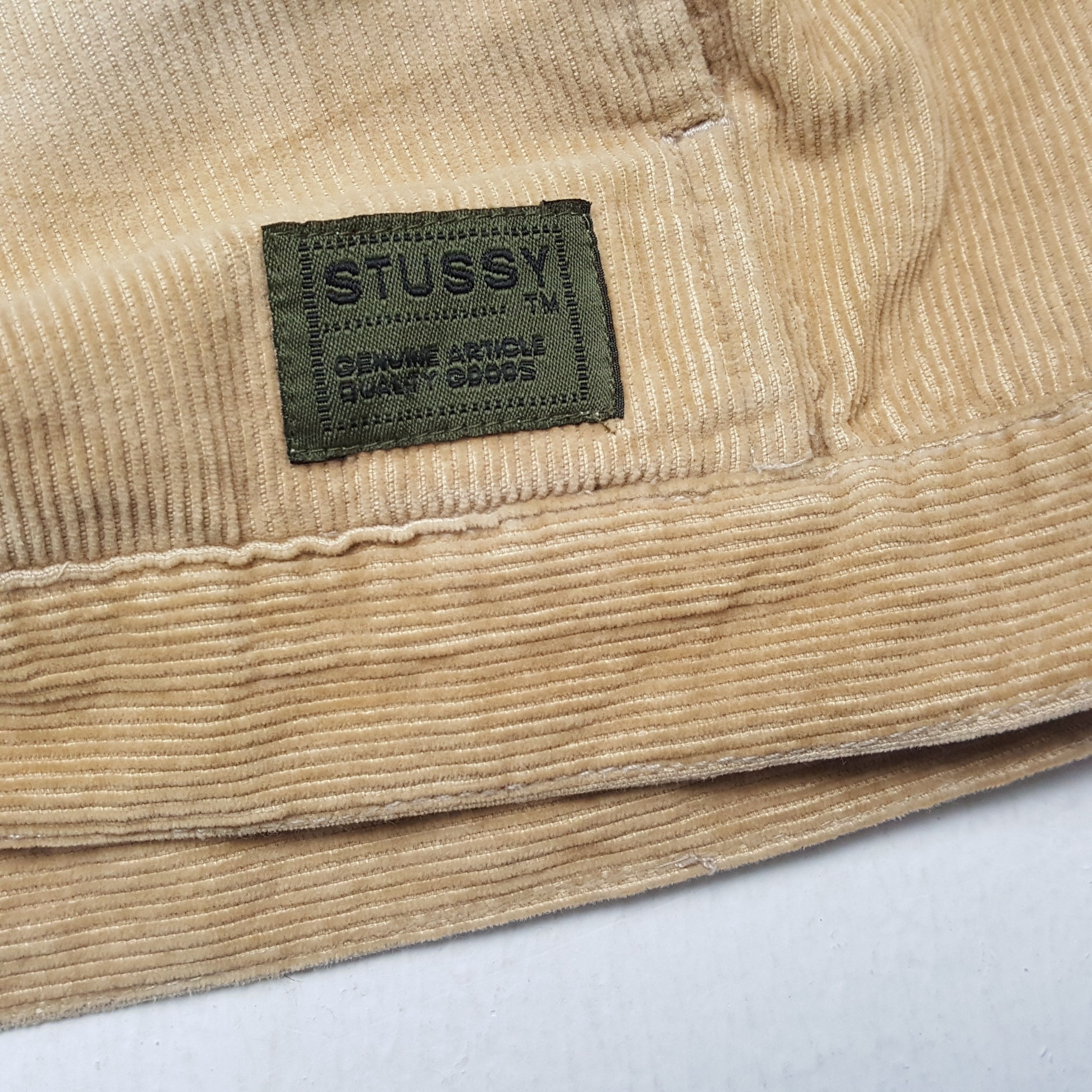 Stussy × Vintage STUSSY Streetwear Fashion Style Custom Art Velvet Jacket Size US L / EU 52-54 / 3 - 8 Thumbnail