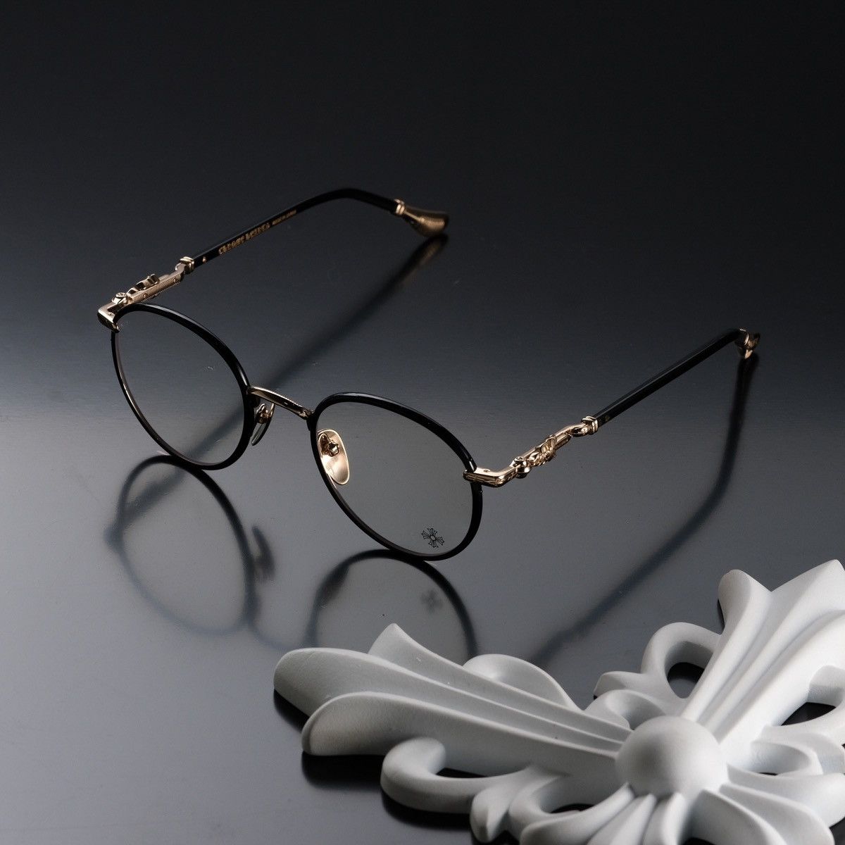 Chrome Hearts Flaps Glasses | Grailed