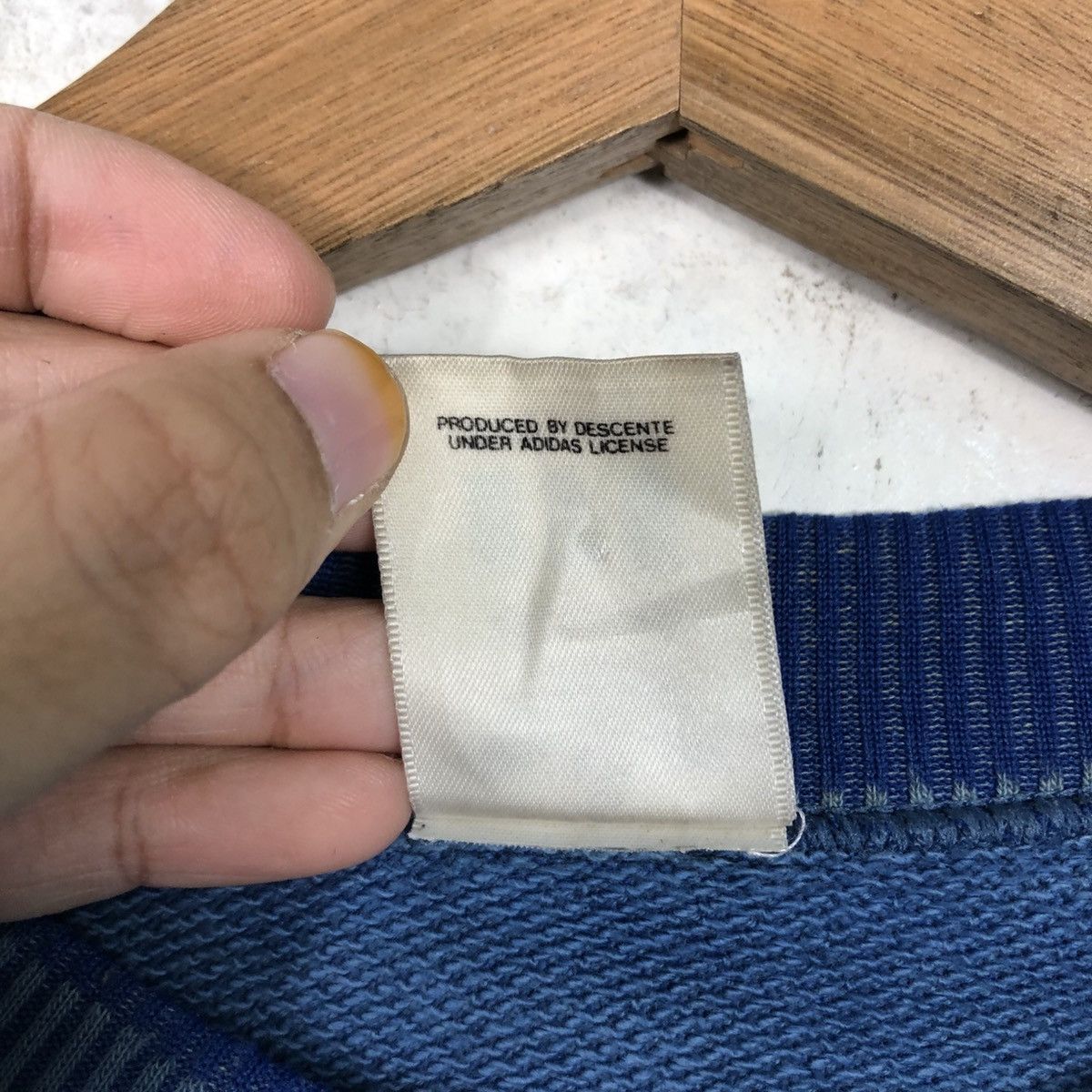 Adidas 📌Vintage Jumper Stadium Sweatshirt Adidas Small Logo Size US M / EU 48-50 / 2 - 16 Thumbnail