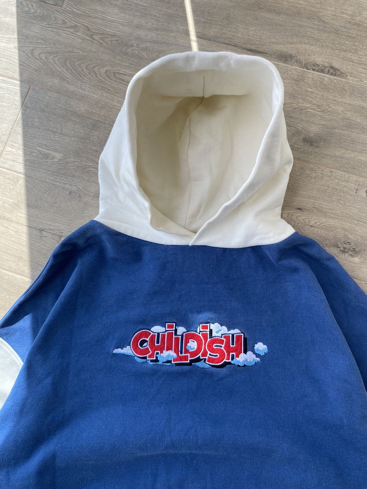 Vintage Vintage Childish Logo Hoodie Size US L / EU 52-54 / 3 - 4 Thumbnail