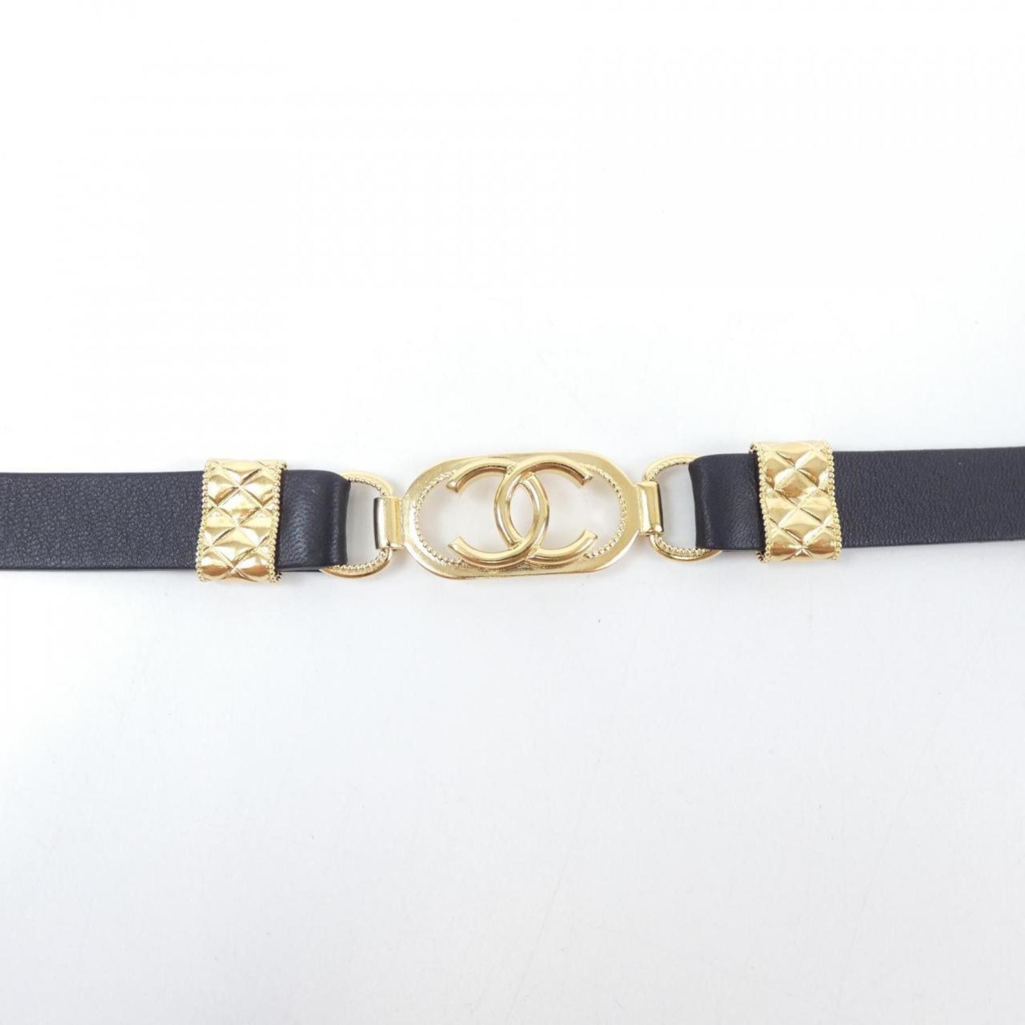 Chanel Chanel Coco Mark belt Size ONE SIZE - 1 Thumbnail