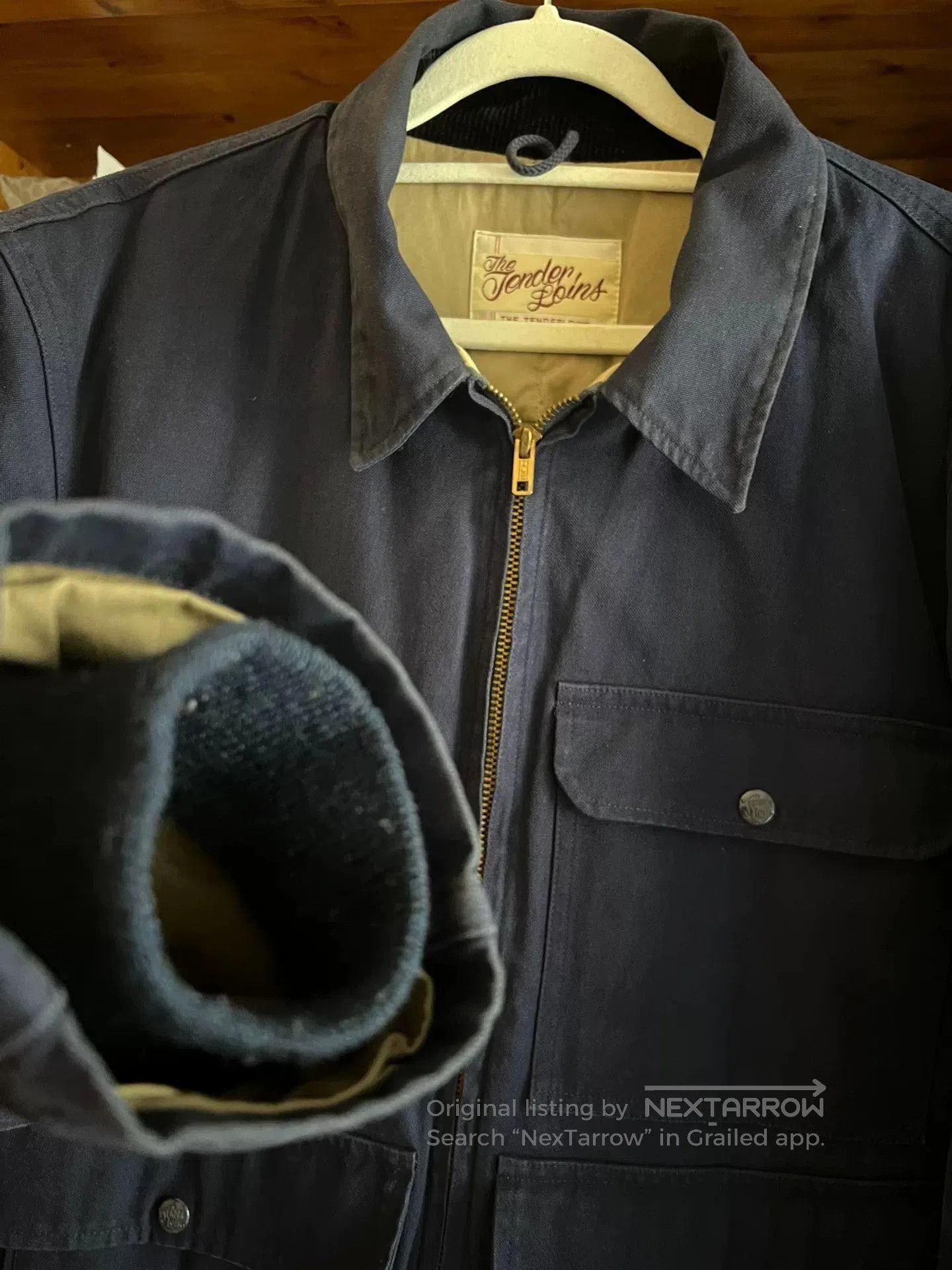 Tenderloin Indigo Dye K7 T. Size US S / EU 44-46 / 1 - 4 Thumbnail