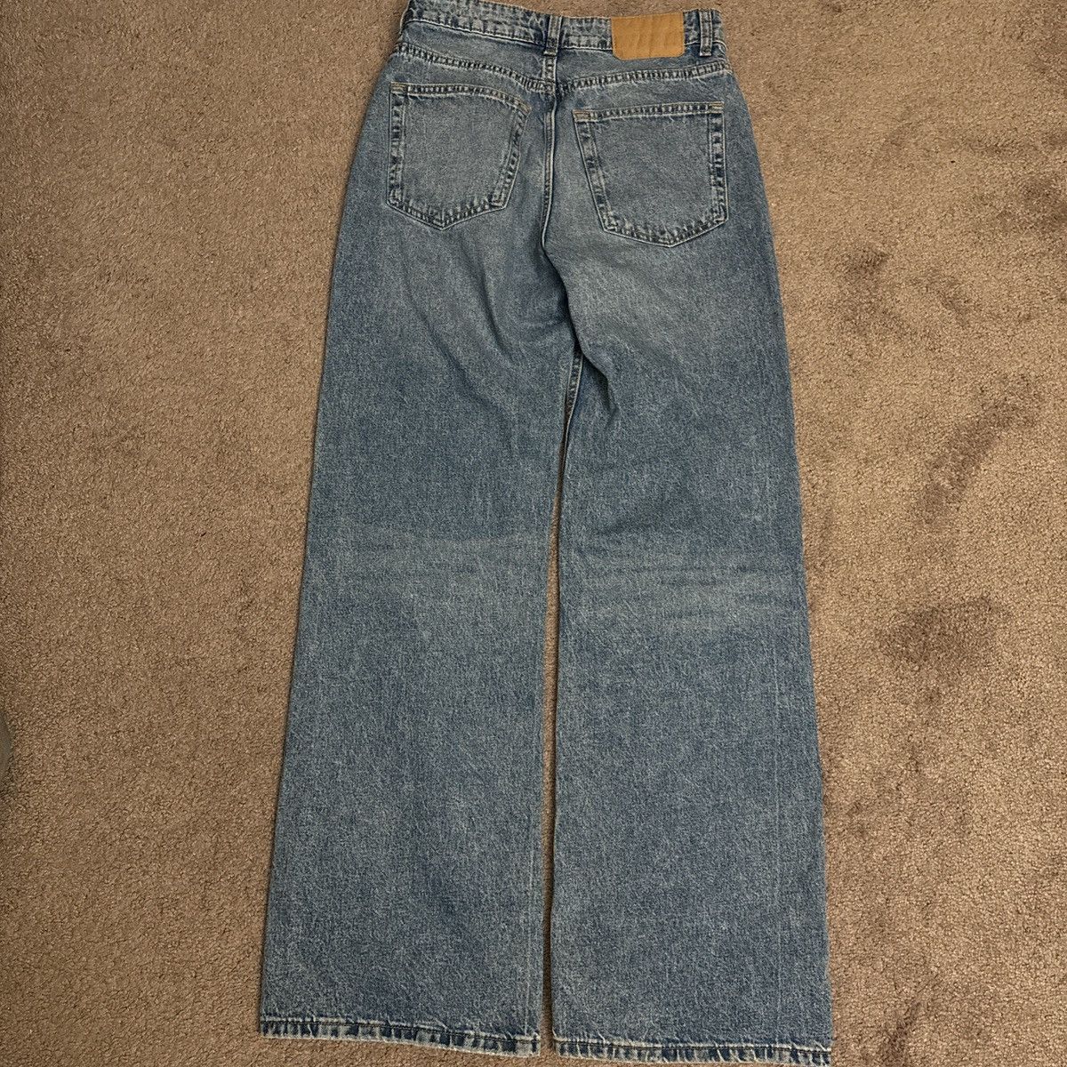 H&M Blue Jeans Size 27" / US 4 / IT 40 - 2 Thumbnail