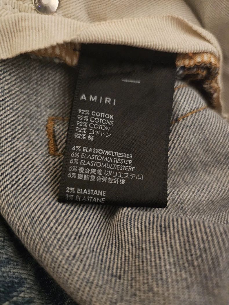 Amiri Amiri jeans 2505-Nextarrow Size US 30 / EU 46 - 6 Thumbnail