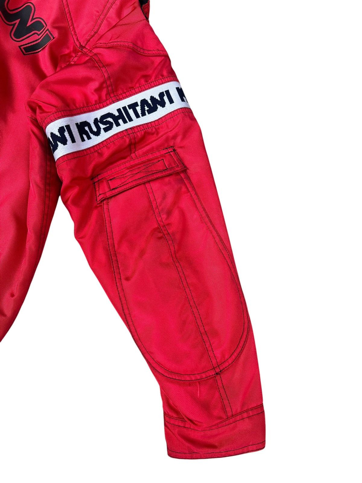 YELLOW CORN Vintage 90s Kushitani Hole Shot 1 RoadRacing Motor Jacket Size US M / EU 48-50 / 2 - 21 Thumbnail