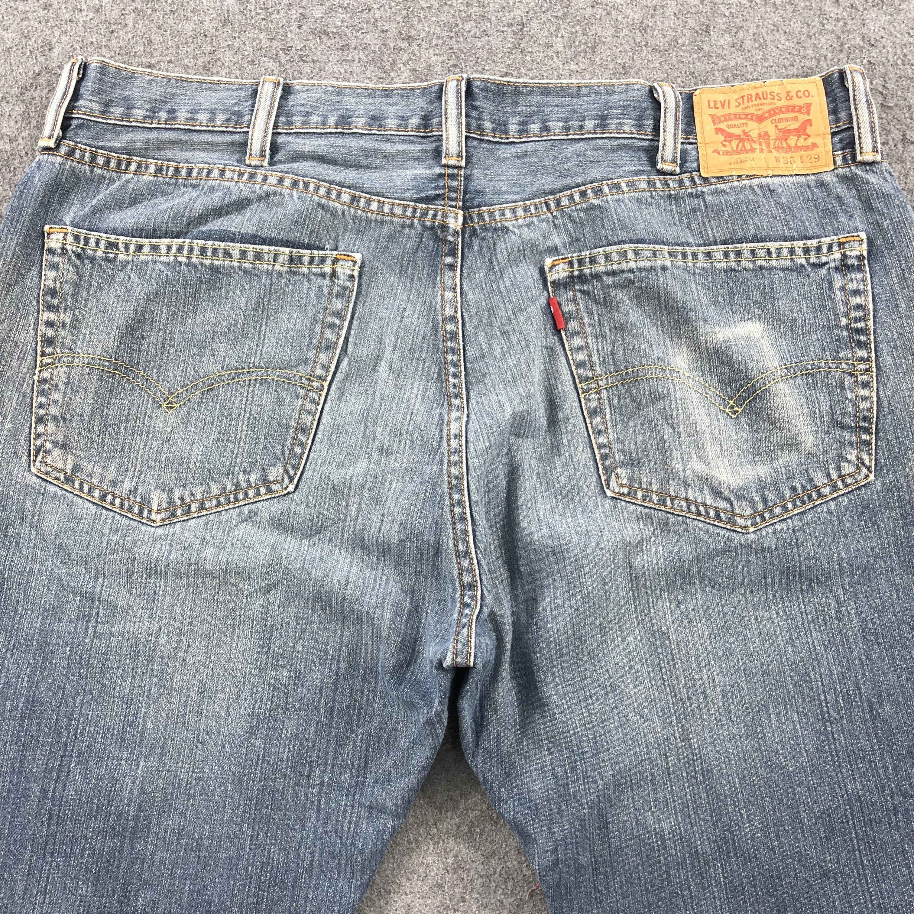 Levi's × Vintage Vintage Blue Wash Levis 505 Jeans-JM1877 Size US 39 - 5 Thumbnail