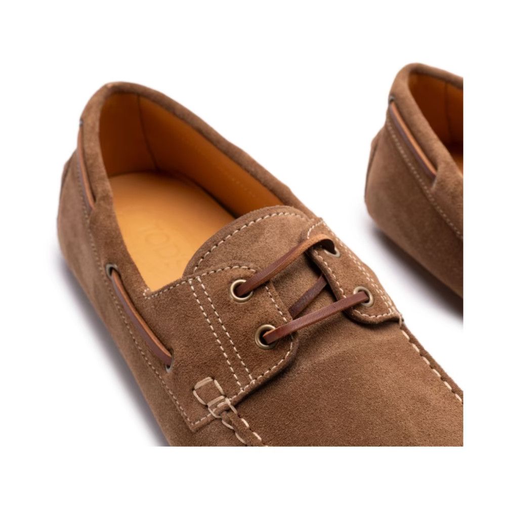 Tod's o1s22i1n0325 Leather Driving Loafers in Brown Size US 9 / EU 42 - 4 Thumbnail