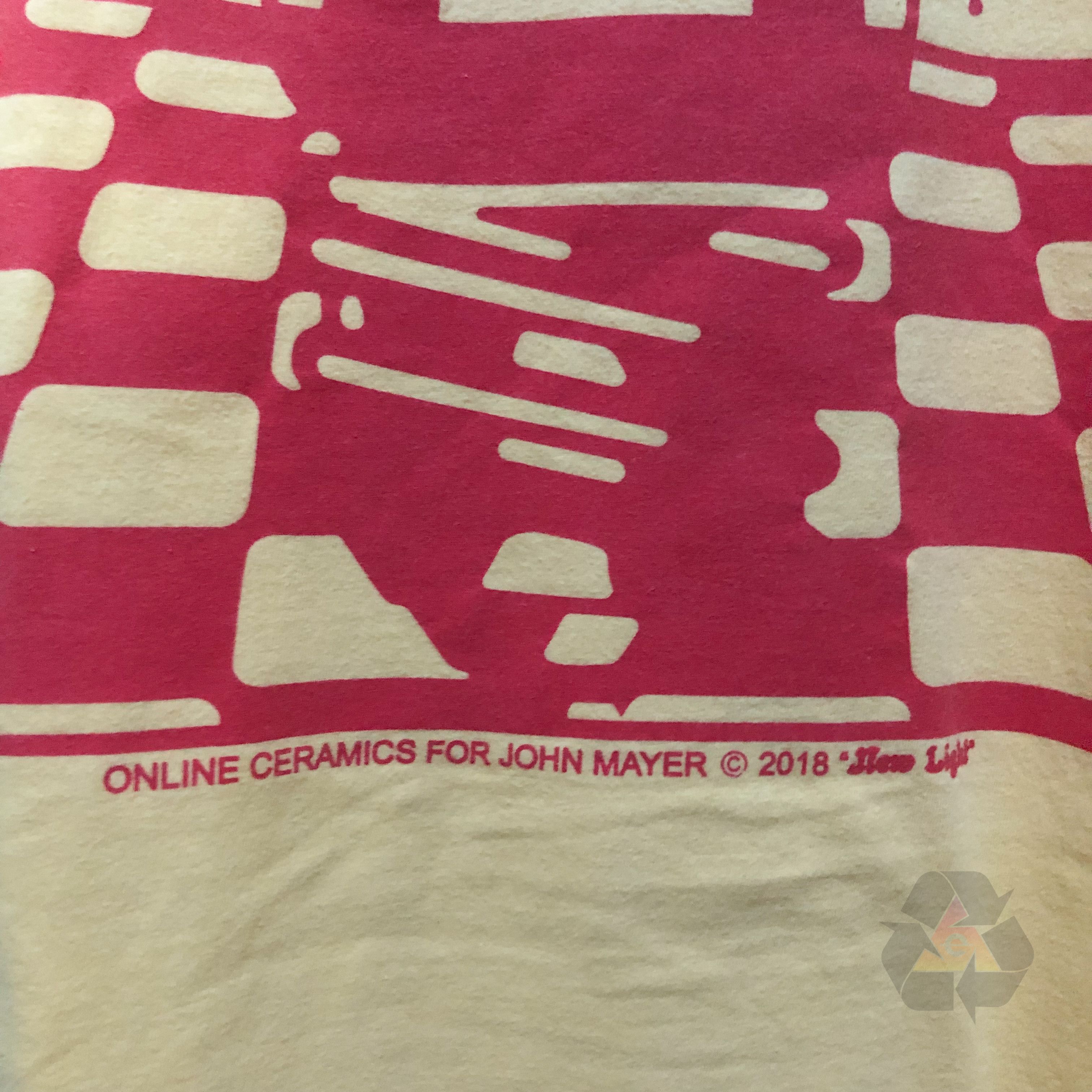 John Mayer × Online Ceramics Online Ceramics John Mayer New Light Promo T-Shirt Graphic Size US XL / EU 56 / 4 - 6 Thumbnail