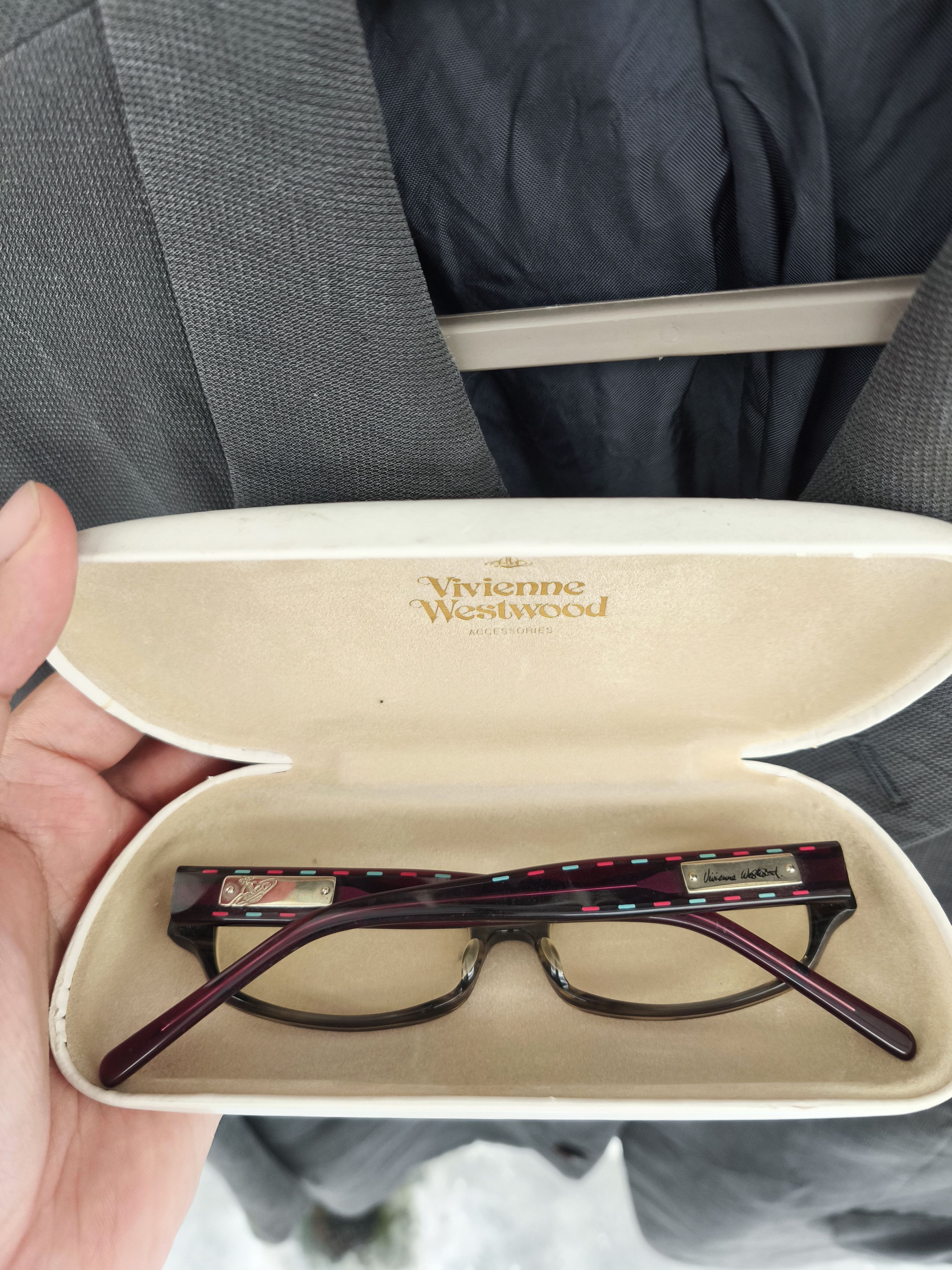Vivienne Westwood vivienne westwood sunglasses tartan Size ONE SIZE - 2 Thumbnail