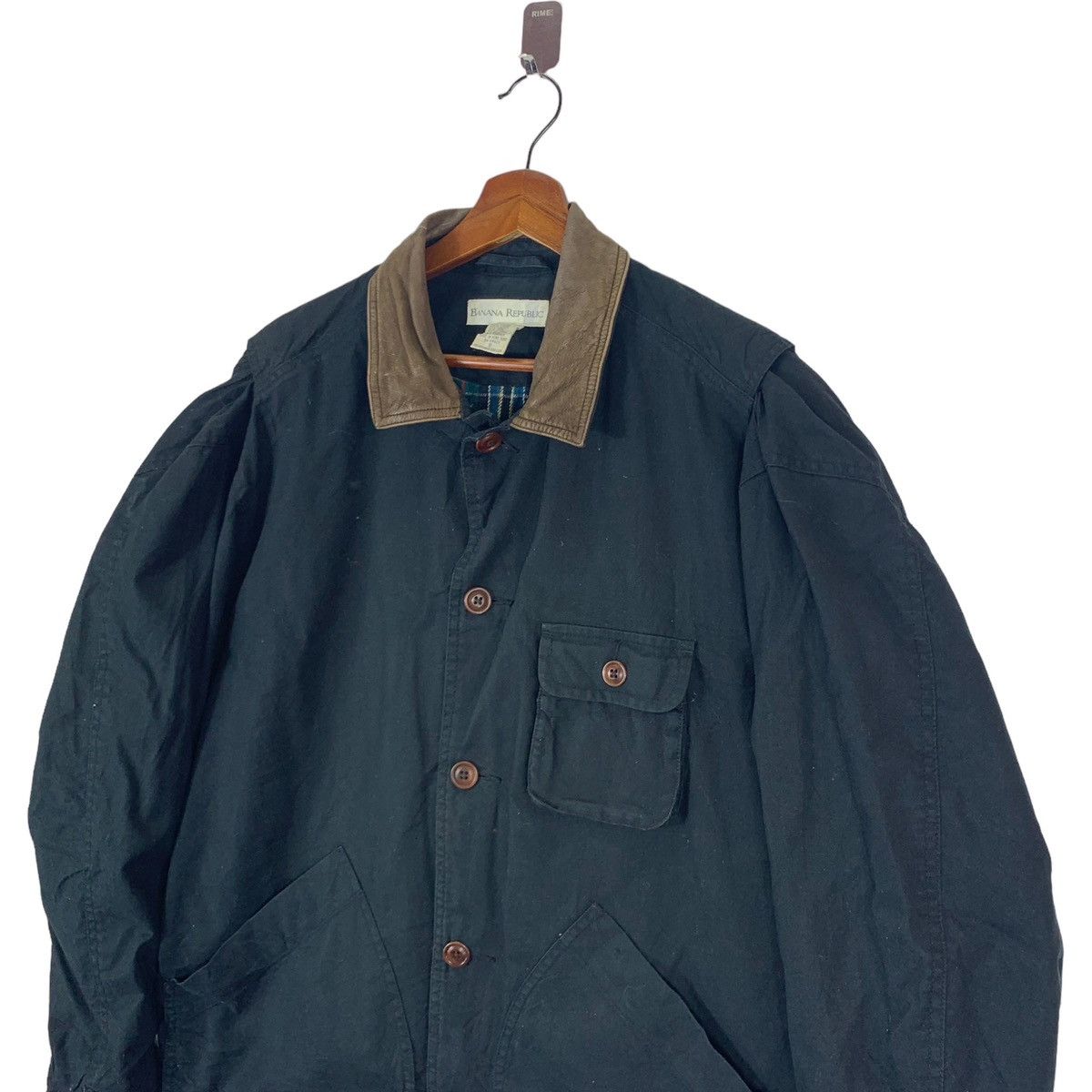 Other VINTAGE BANANA REPUBLIC DENIM COTTON BUTTON JACKET Size US S / EU 44-46 / 1 - 3 Thumbnail