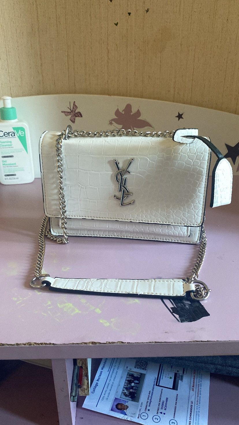 Yves Saint Laurent Ysl bag sunset croco Size ONE SIZE - 2 Thumbnail