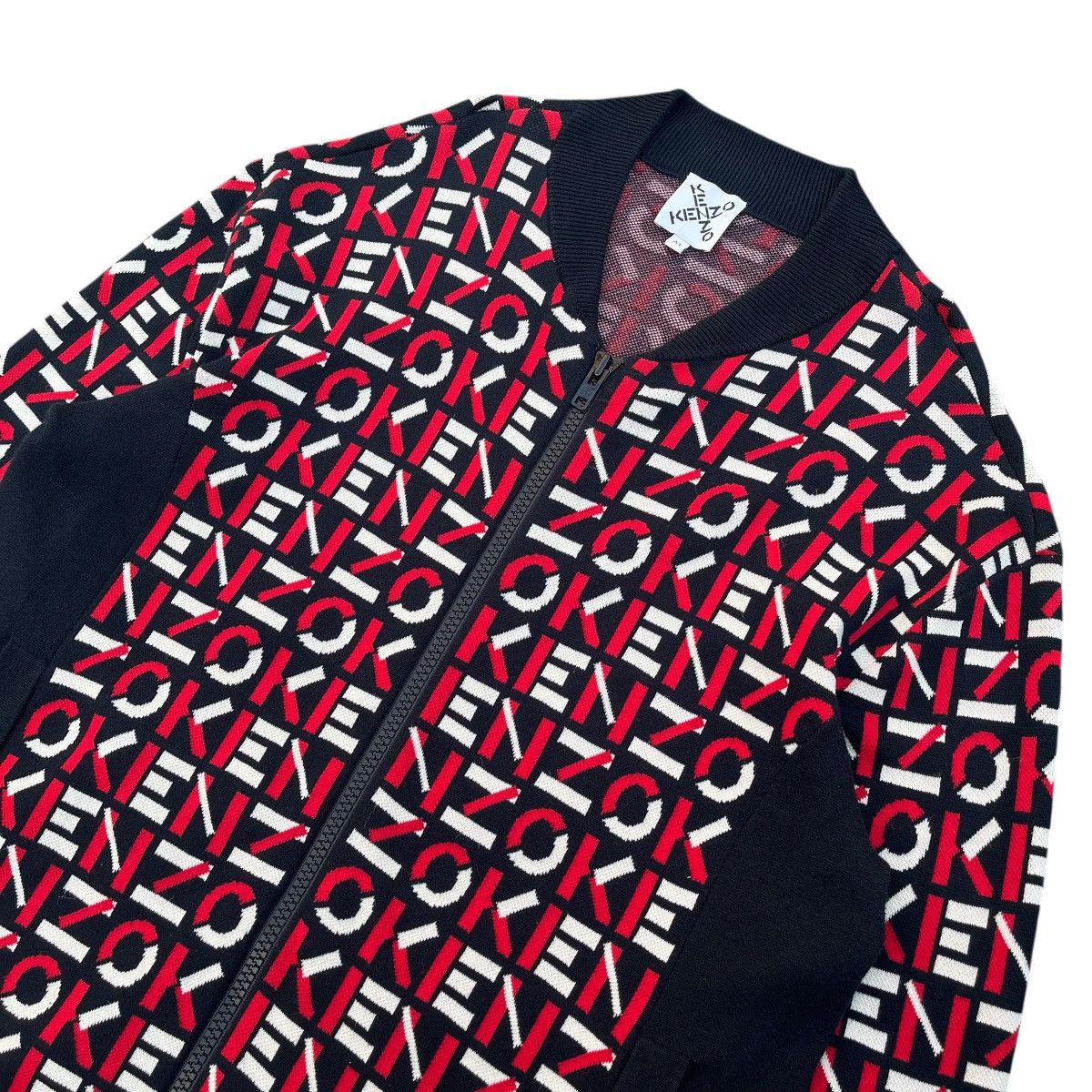 Kenzo KENZO MONOGRAM KNITWEAR Size US M / EU 48-50 / 2 - 3 Thumbnail