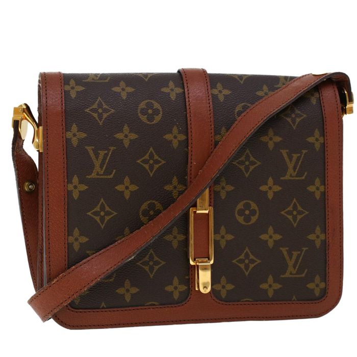 Louis Vuitton LOUIS VUITTON Monogram Ronpoan Shoulder Bag No.232 LV ...