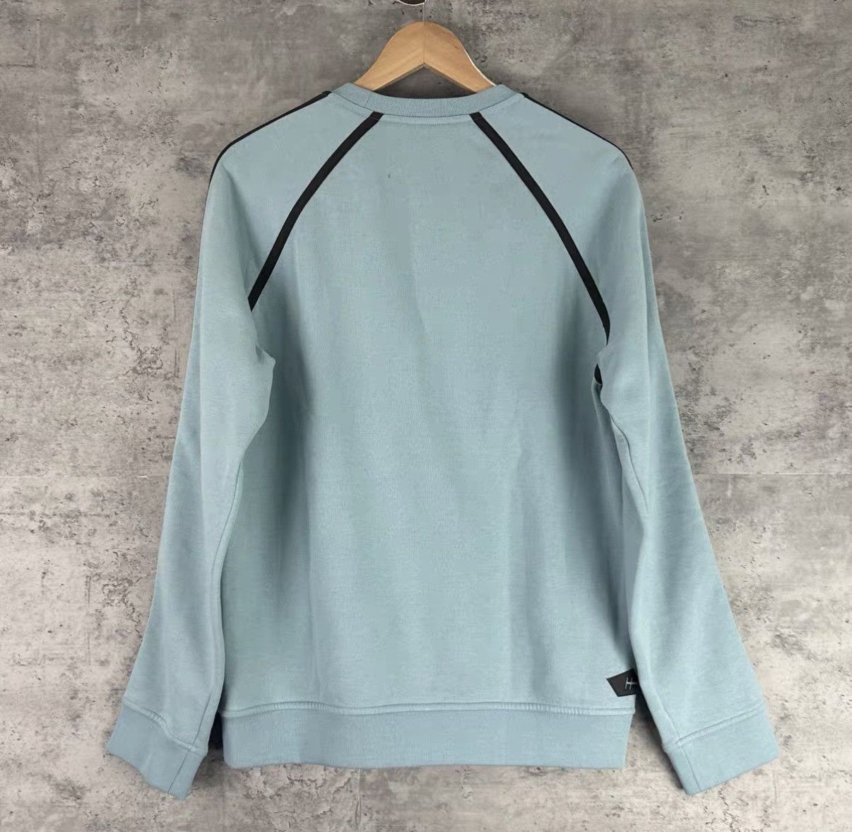 Hermes Hermès Rubber Patch Crew Neck Sweatshirt J42 Size US M / EU 48-50 / 2 - 2 Thumbnail
