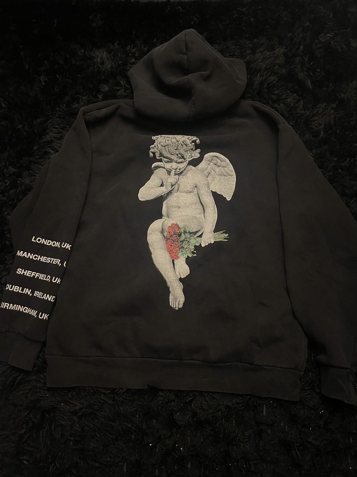 H M Young Thug Young Thug x H M THUGGER 2018 Merch Hoodie Grailed