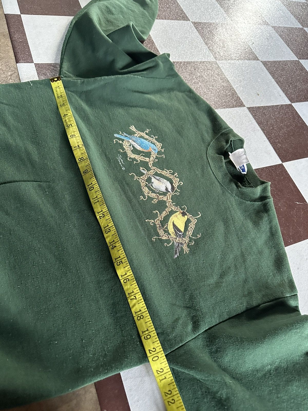 Vintage Vintage 80s Endless designs sweatshirts Size US M / EU 48-50 / 2 - 8 Thumbnail