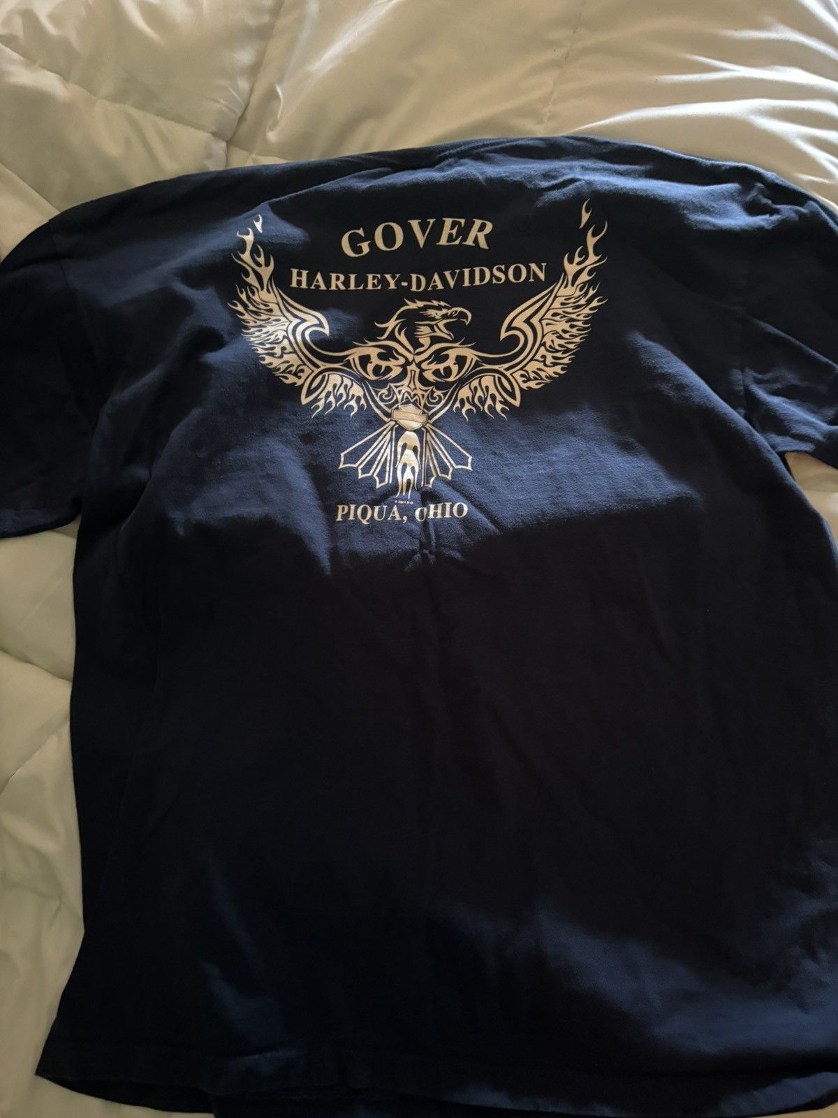 Harley Davidson Authentic Harley Davidson TShirt Size 2X Size US XXL / EU 58 / 5 - 3 Thumbnail