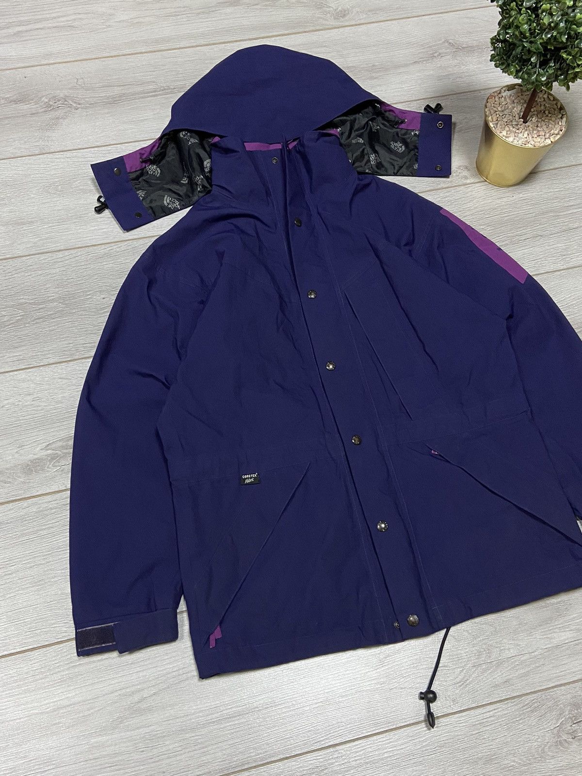 The North Face Vintage The North Face Stowaway III 3 gore-tex anorak Size US S / EU 44-46 / 1 - 4 Thumbnail