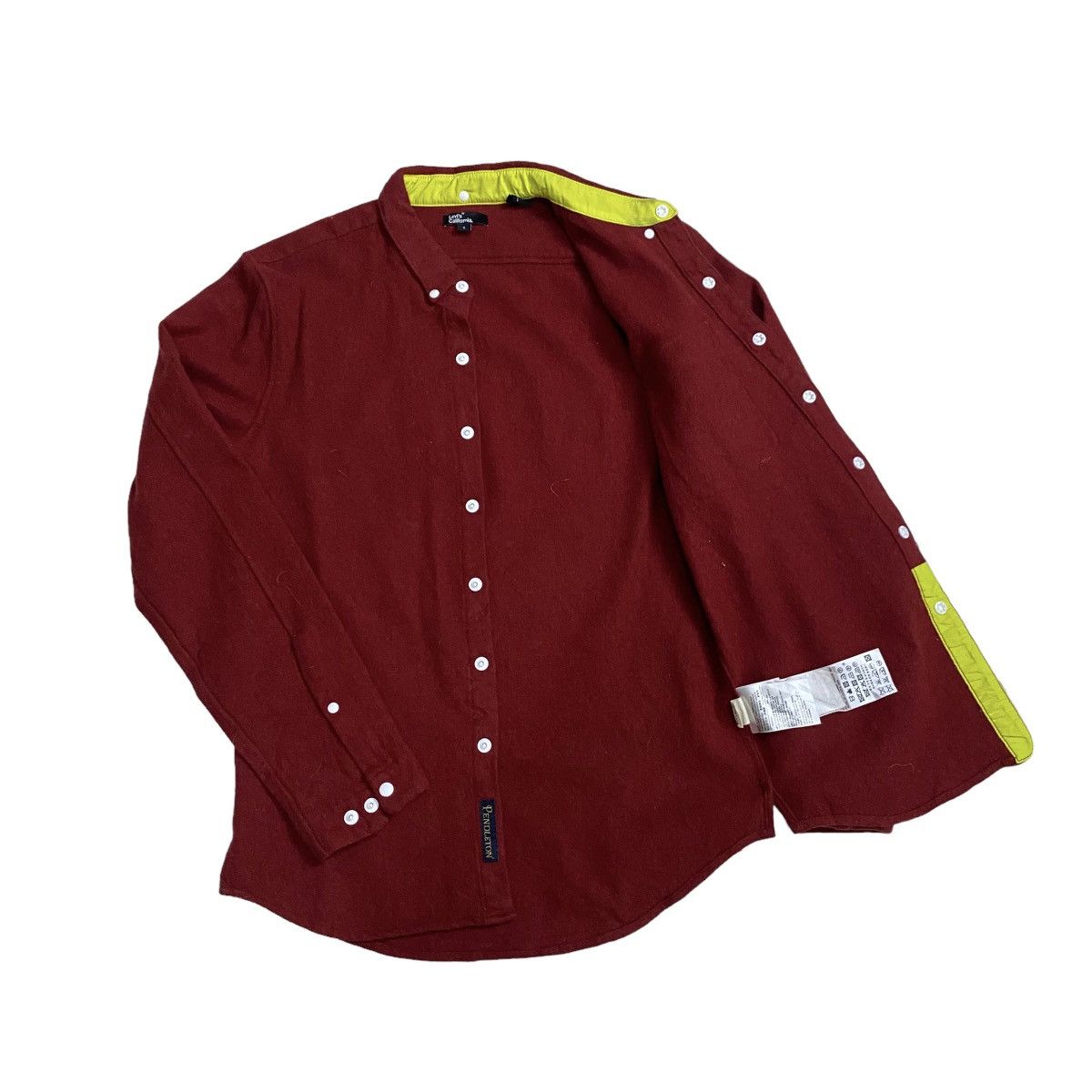 Levi's Levis X Pendleton wool shirt Size US S / EU 44-46 / 1 - 2 Thumbnail
