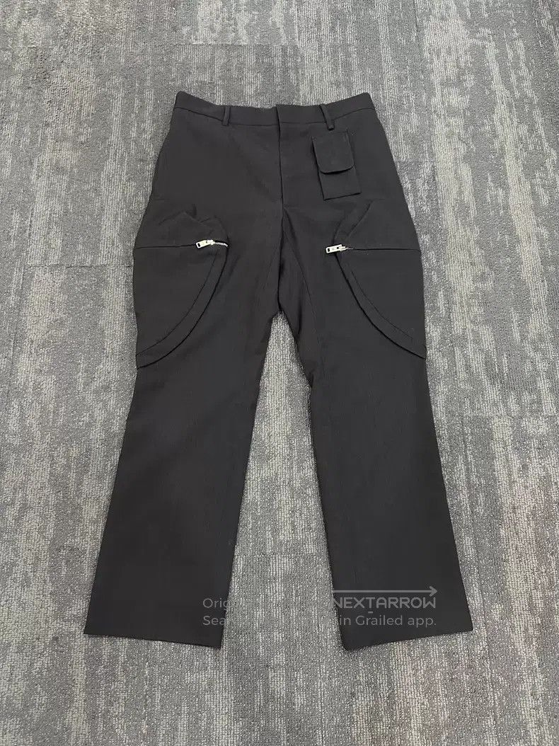 Givenchy Givenchy Black Wool Trousers Size US 34 / EU 50 - 1 Thumbnail