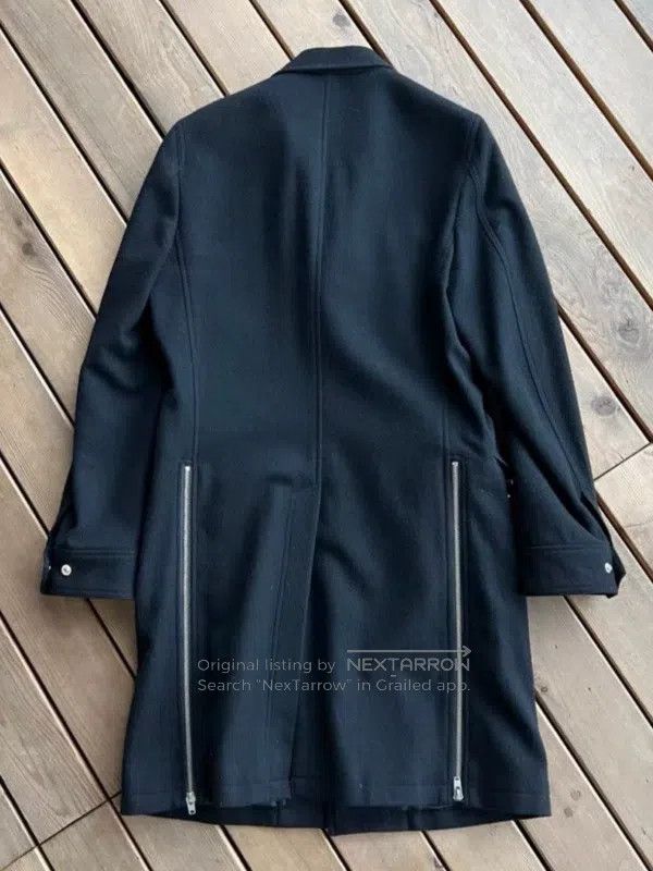 Undercover Undercover Multi-Zipper Studs Wool Overcoat Size US M / EU 48-50 / 2 - 7 Thumbnail