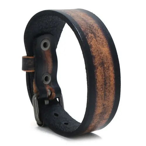 Japanese Brand × Vintage Vintage leather bracelet Size ONE SIZE - 2 Thumbnail