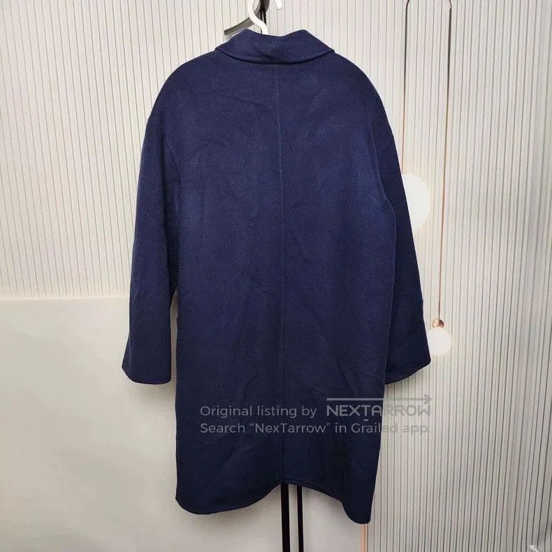 Hermes Hermes Cashmere Wool Coat Navy 38. Size US XS / EU 42 / 0 - 2 Thumbnail