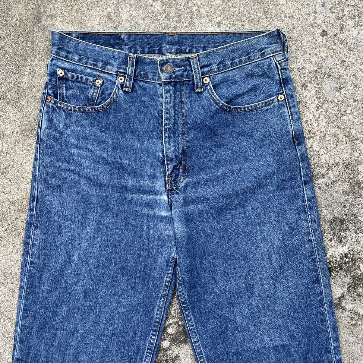 Levi's × Vintage 🔥Rare🔥Levis 508 Stone Washed Distress Denim Regular Jeans Size US 30 / EU 46 - 2 Thumbnail